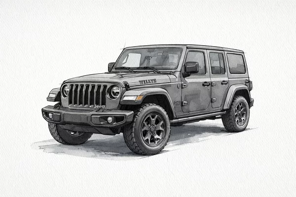 New 2026 Jeep Wrangler Image