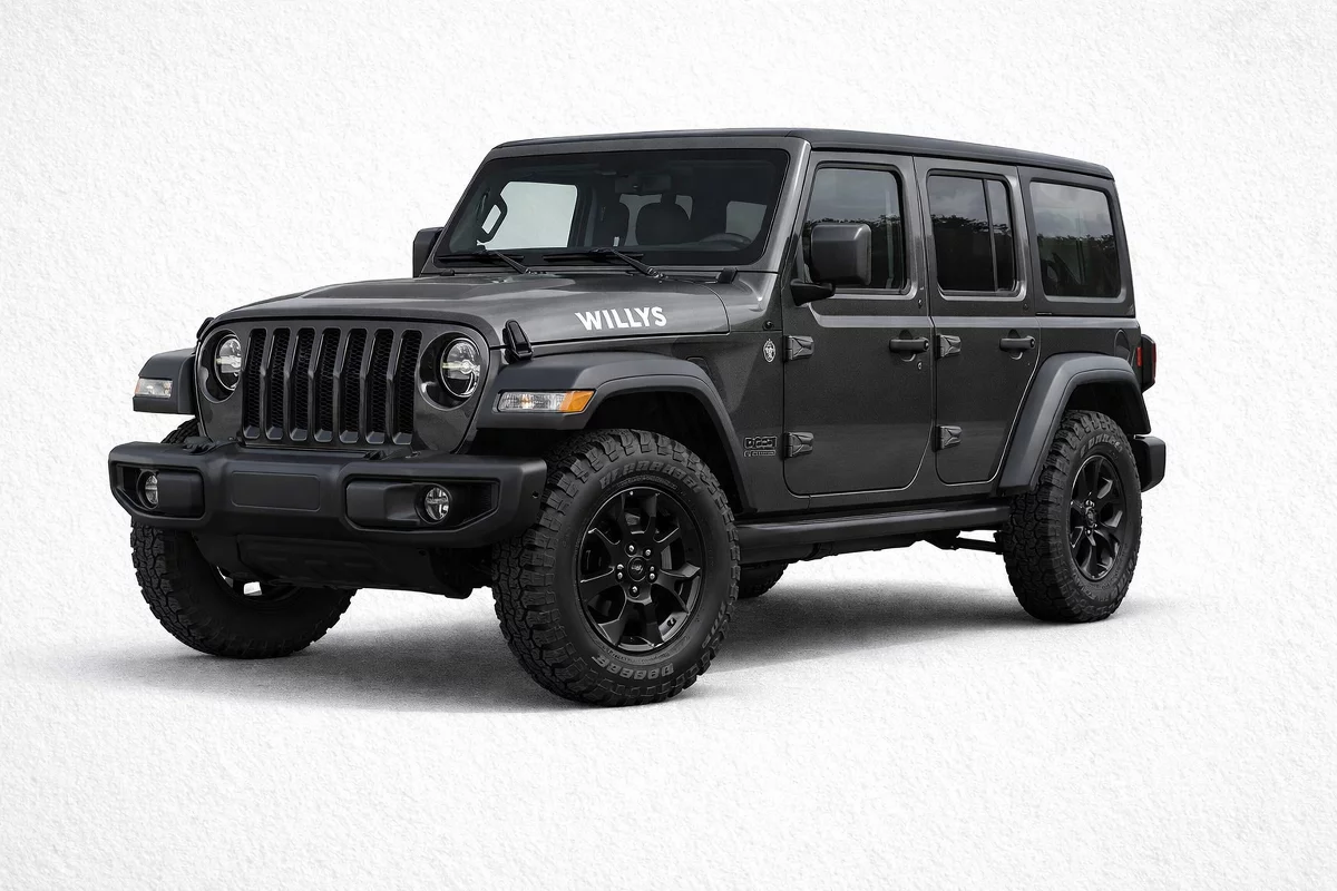 New 2026 Jeep Wrangler