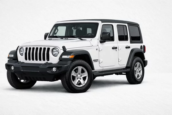 New 2026 Jeep Wrangler Image