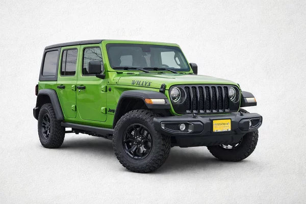 New 2026 Jeep Wrangler Image