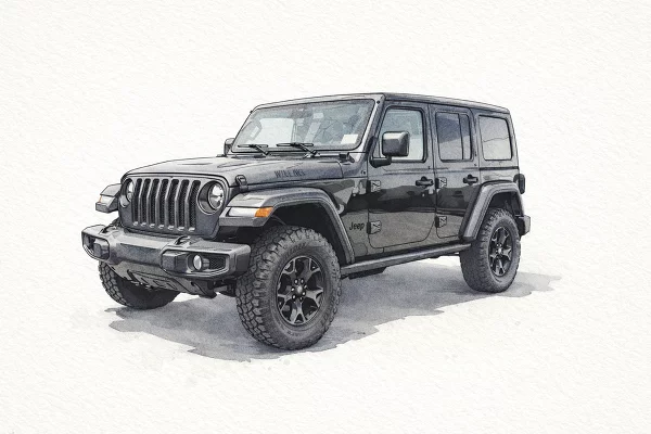 New 2026 Jeep Wrangler Image