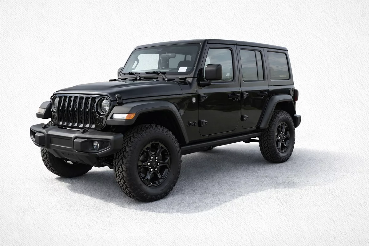 New 2026 Jeep Wrangler