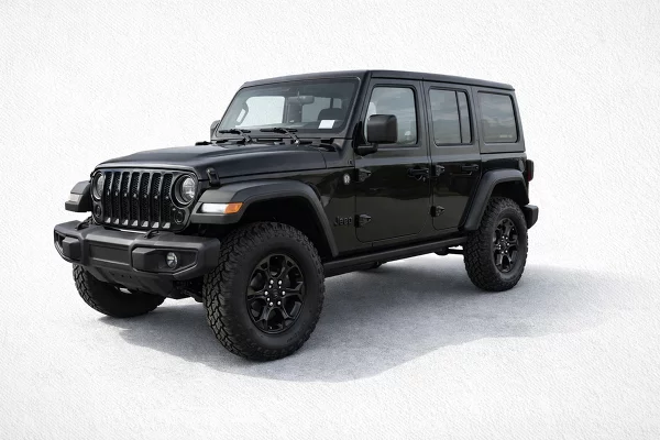 New 2026 Jeep Wrangler Image