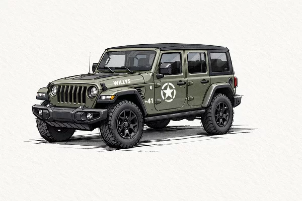 New 2026 Jeep Wrangler Image