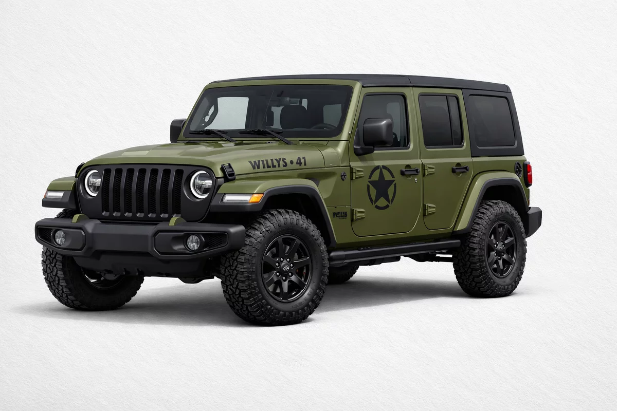 New 2026 Jeep Wrangler