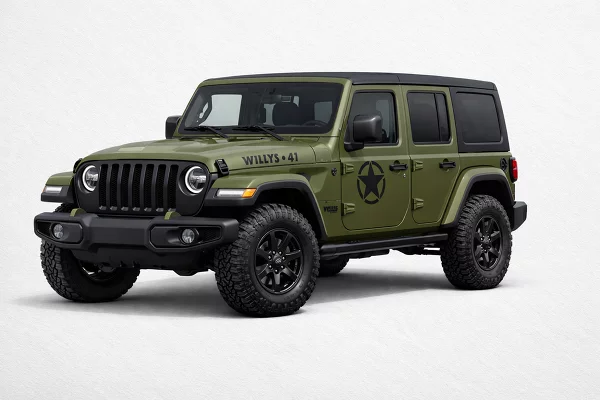 New 2026 Jeep Wrangler Image