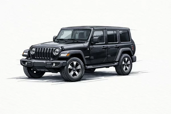 New 2026 Jeep Wrangler Image