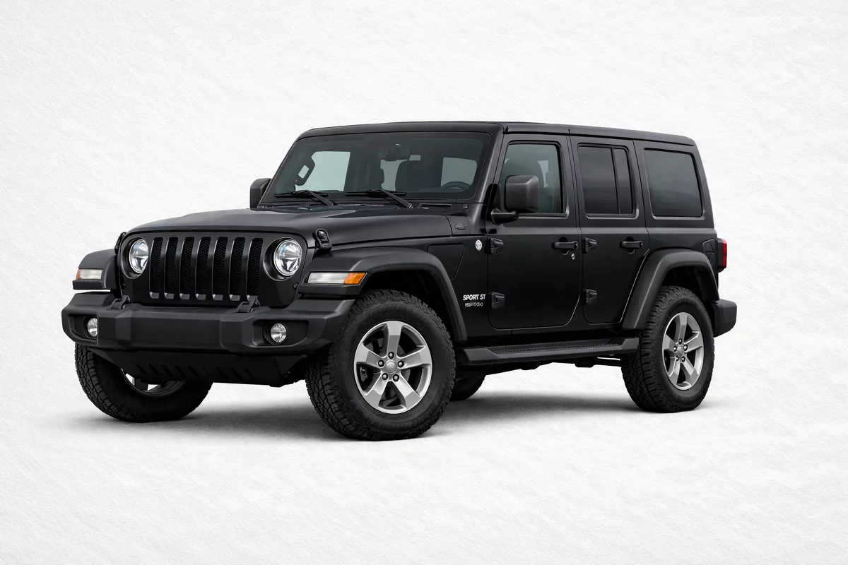 New 2026 Jeep Wrangler