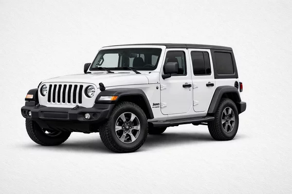 New 2026 Jeep Wrangler Image