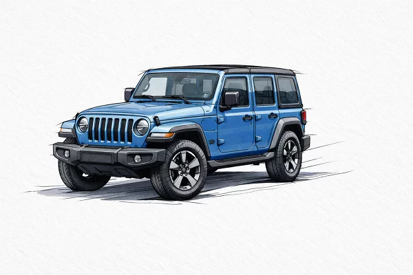 New 2026 Jeep Wrangler Image
