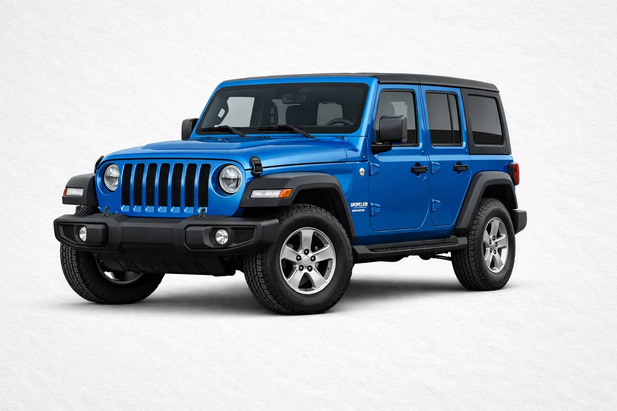 New 2026 Jeep Wrangler