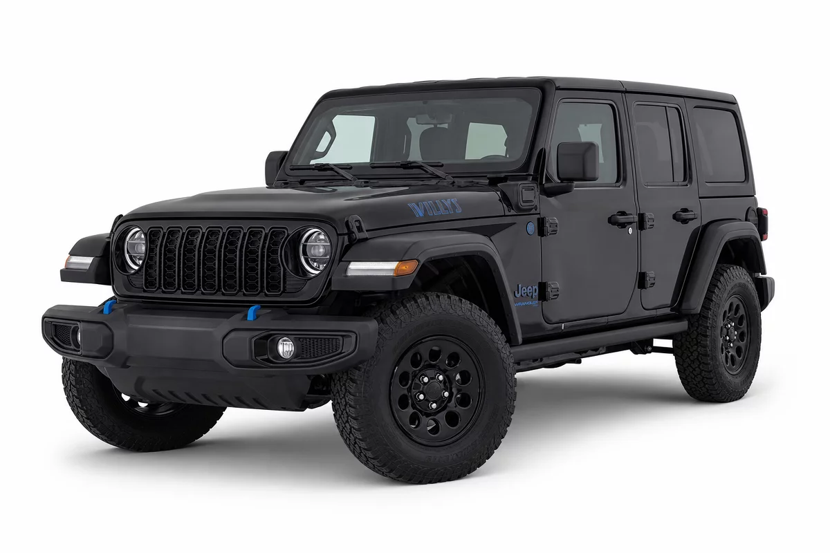 New 2026 Jeep Wrangler