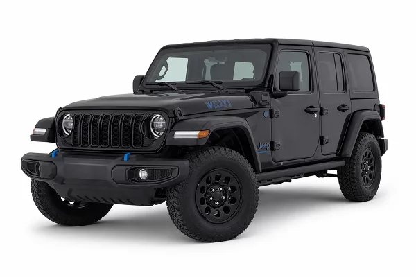 New 2026 Jeep Wrangler Image
