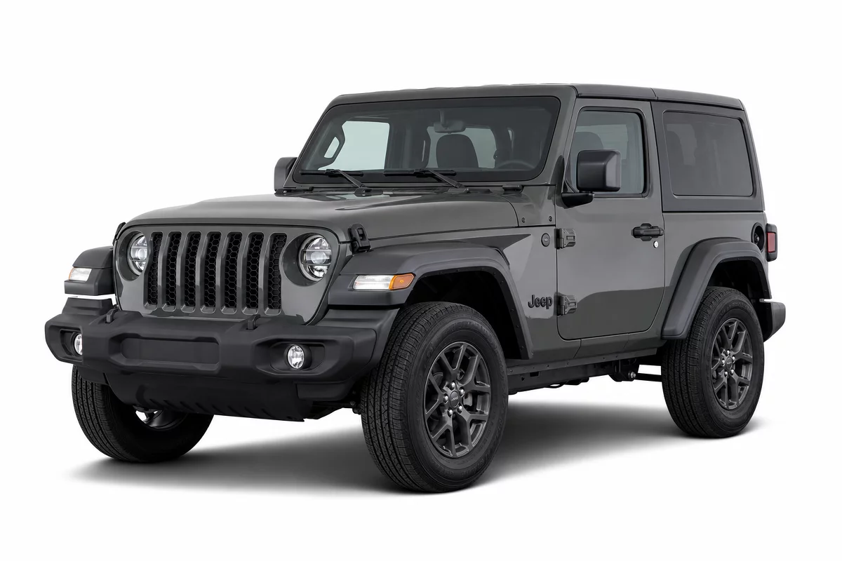 New 2026 Jeep Wrangler