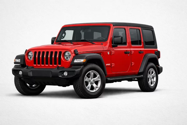 Used 2024 Jeep Wrangler Image