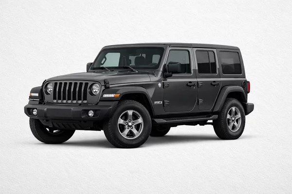 New 2026 Jeep Wrangler Image
