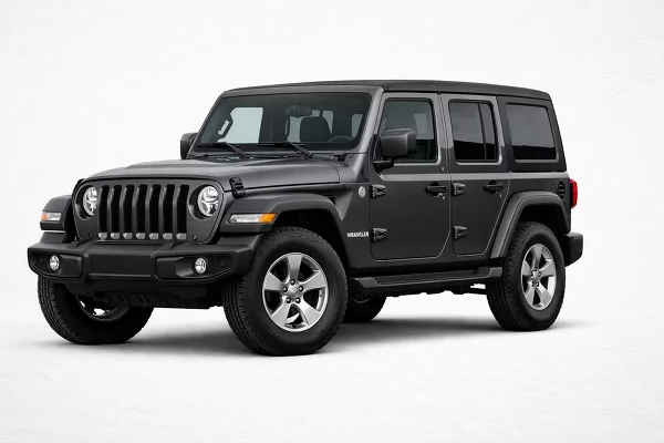 New 2026 Jeep Wrangler Image