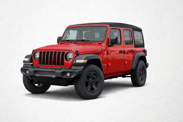 New 2026 Jeep Wrangler Image