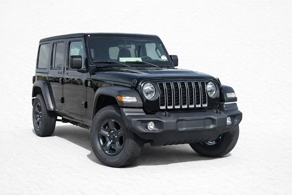 New 2026 Jeep Wrangler Image