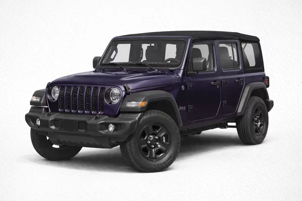 New 2026 Jeep Wrangler Image