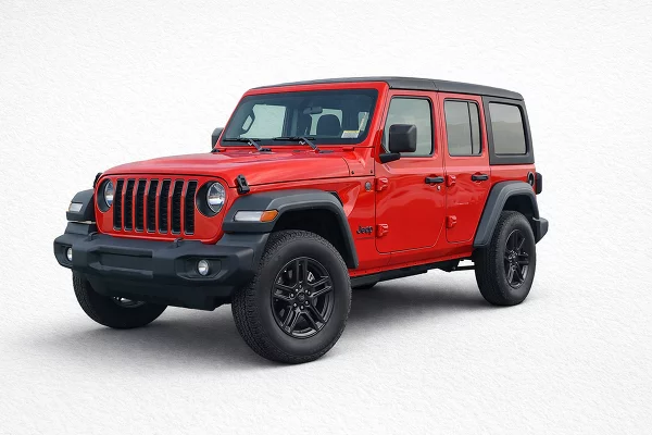 New 2026 Jeep Wrangler Image