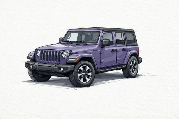New 2026 Jeep Wrangler Image