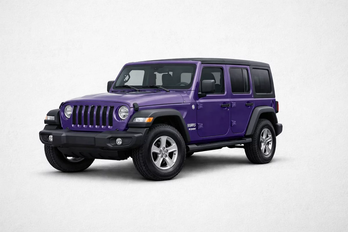 New 2026 Jeep Wrangler
