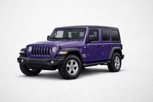 New 2026 Jeep Wrangler Image