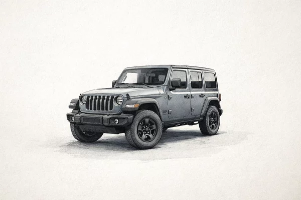 New 2026 Jeep Wrangler Image