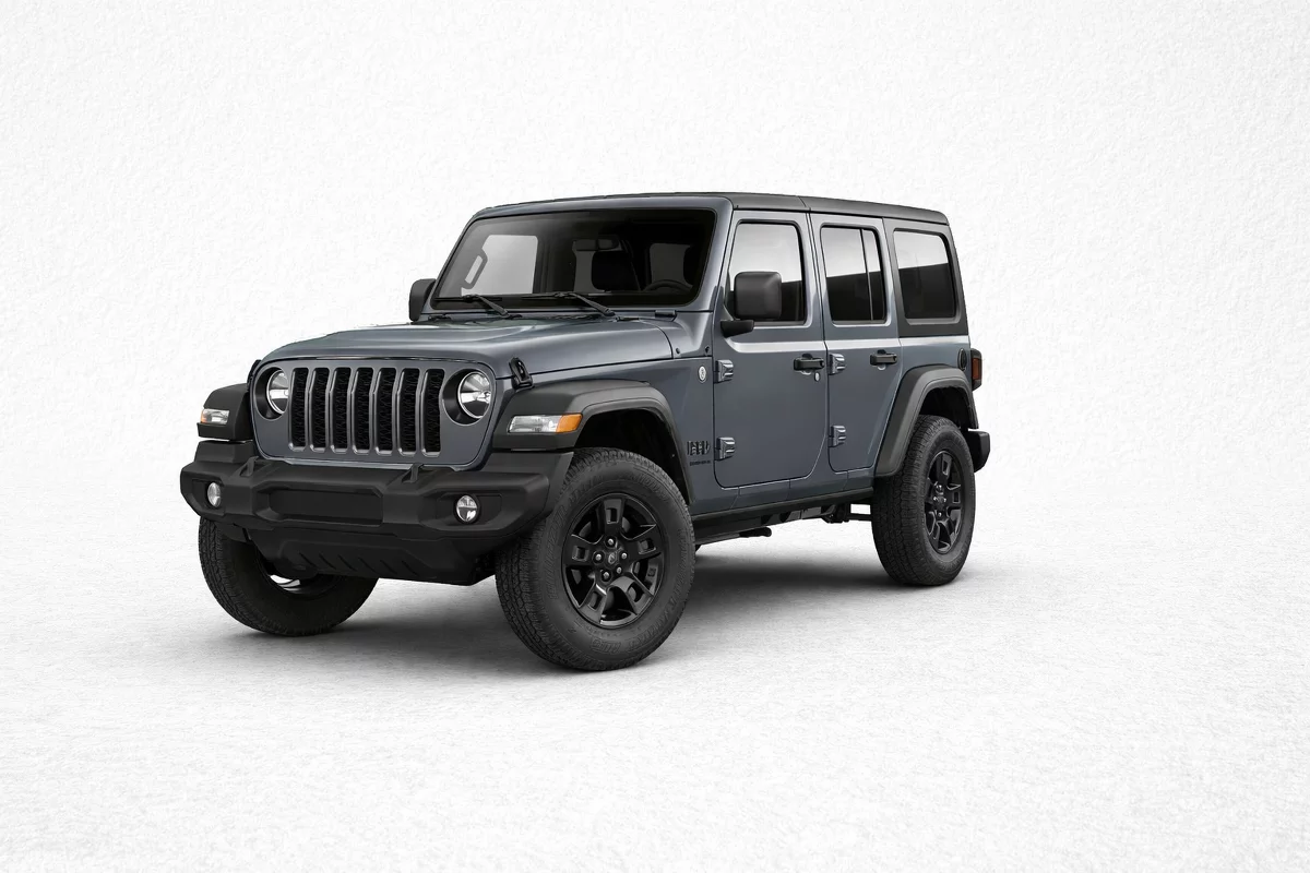 New 2026 Jeep Wrangler