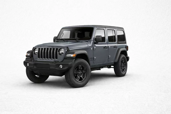 New 2026 Jeep Wrangler Image