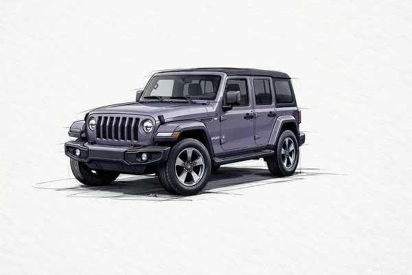 New 2026 Jeep Wrangler Image