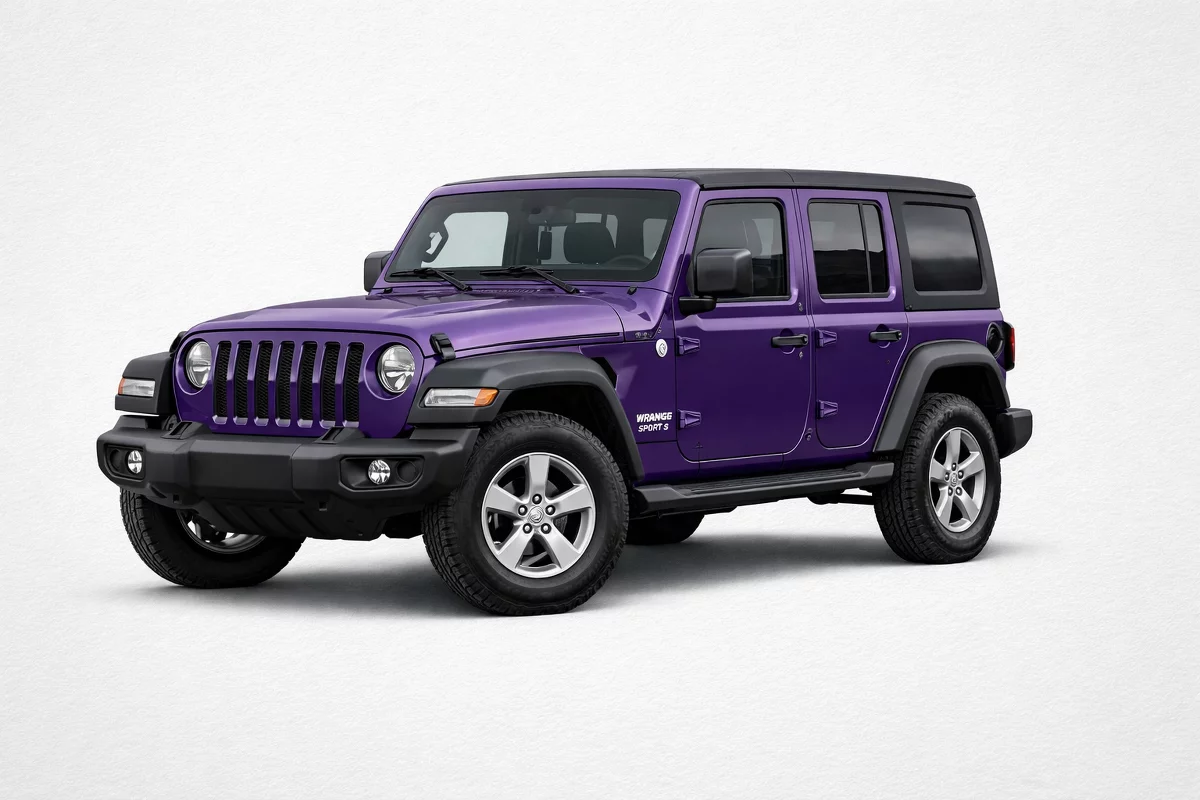 New 2026 Jeep Wrangler