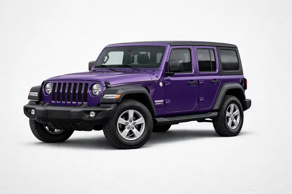 New 2026 Jeep Wrangler Image