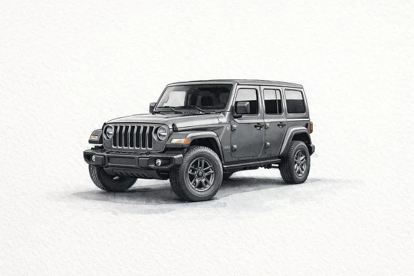 New 2026 Jeep Wrangler Image
