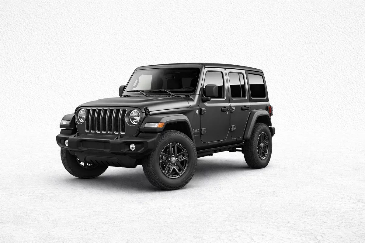New 2026 Jeep Wrangler