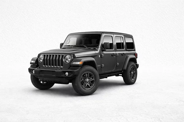 New 2026 Jeep Wrangler Image