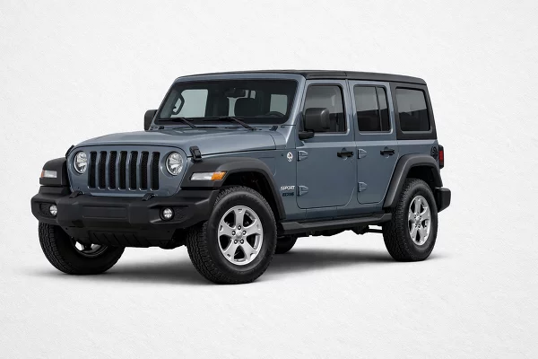 New 2026 Jeep Wrangler Image