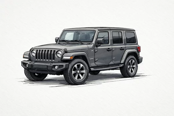 New 2026 Jeep Wrangler Image