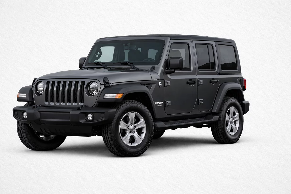 New 2026 Jeep Wrangler