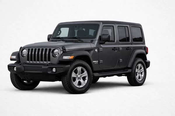 New 2026 Jeep Wrangler Image