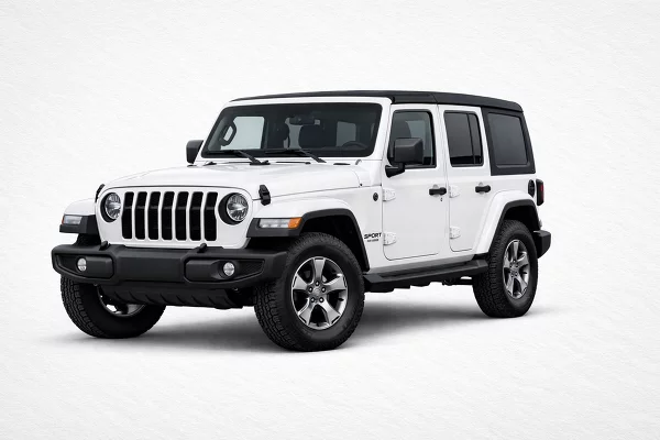 New 2026 Jeep Wrangler Image