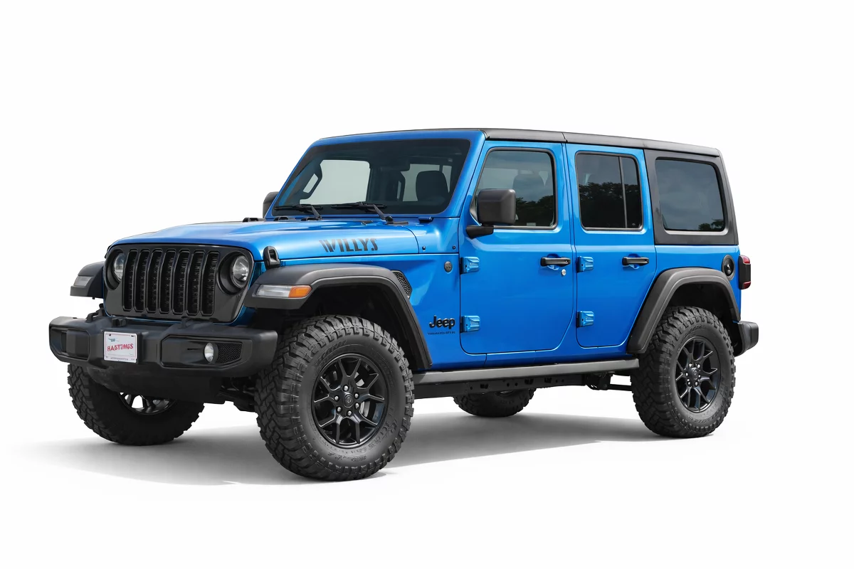 New 2026 Jeep Wrangler