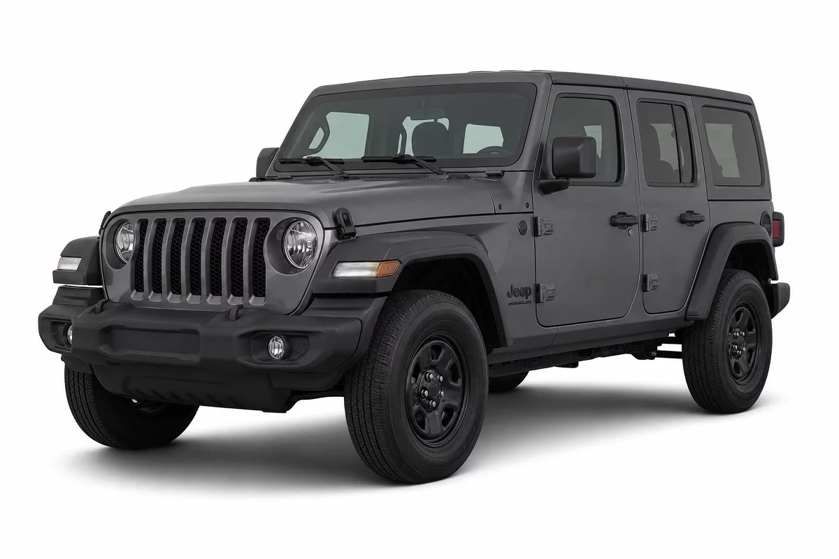 New 2026 Jeep Wrangler
