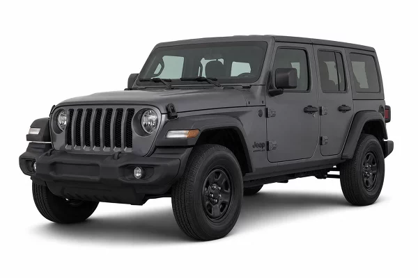 New 2026 Jeep Wrangler Image