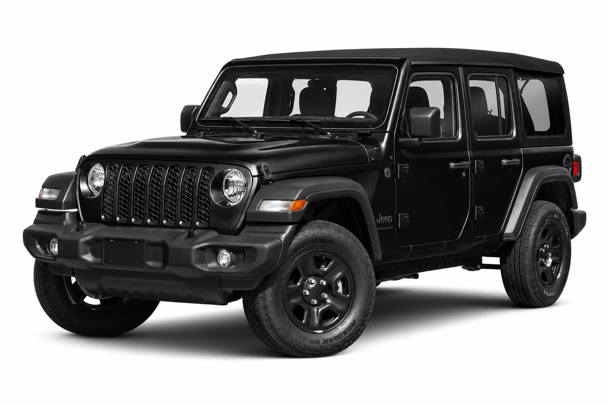 New 2026 Jeep Wrangler