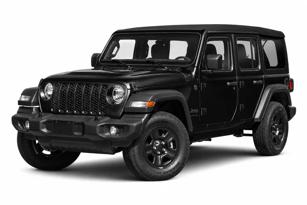 New 2026 Jeep Wrangler Image