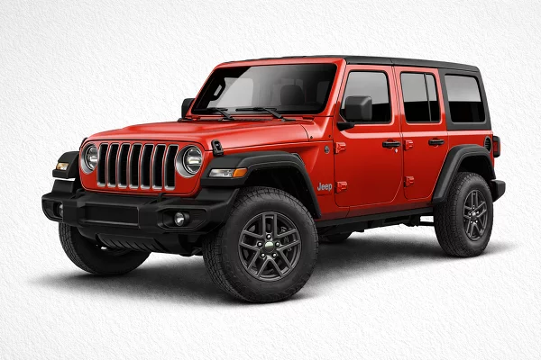 New 2026 Jeep Wrangler Image