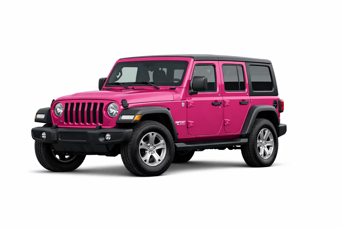 New 2026 Jeep Wrangler