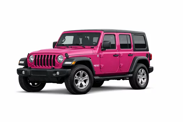 New 2026 Jeep Wrangler Image